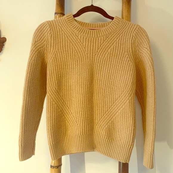Banana Republic Sweaters - 100% Wool Banana Republic Sweater Small Tan Like New